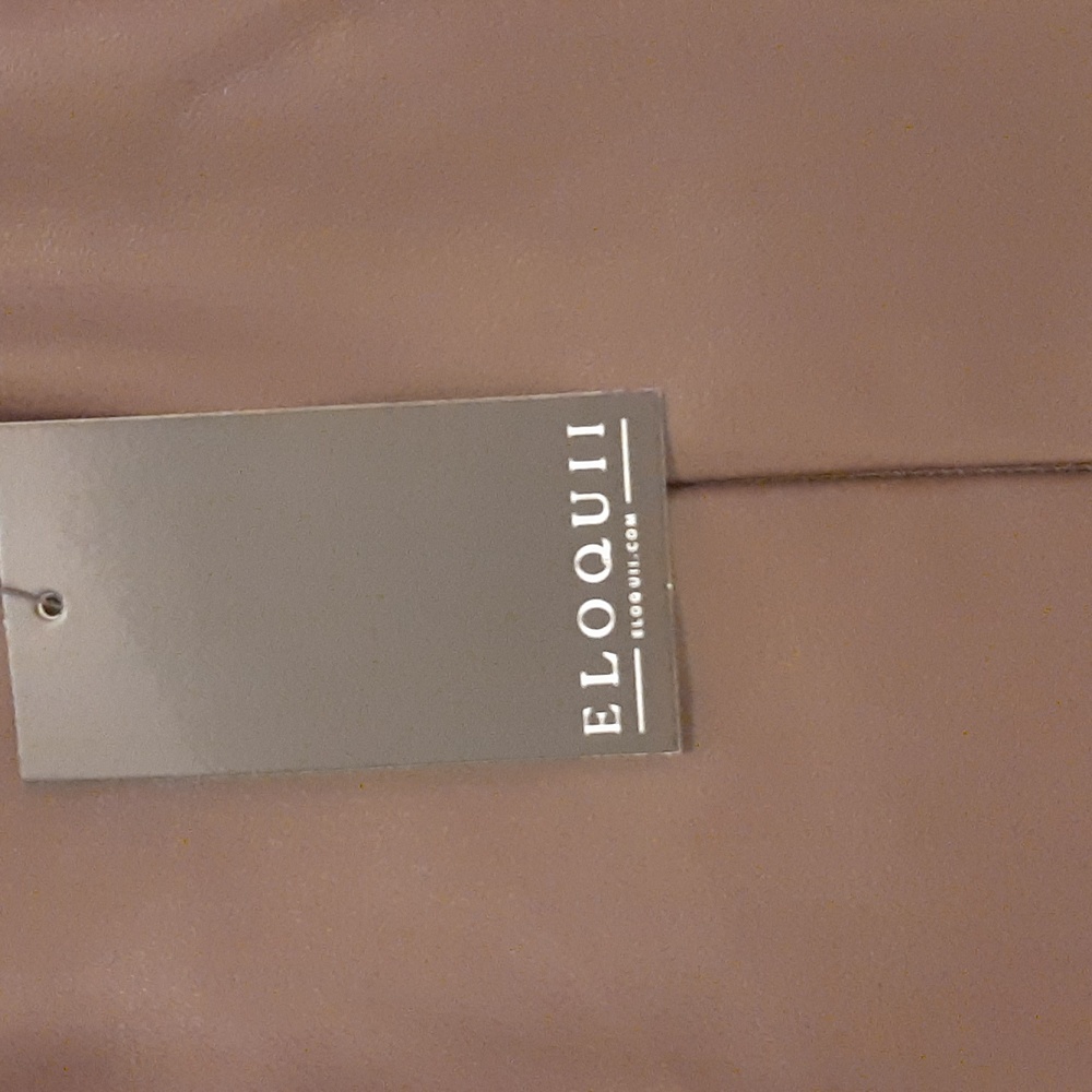 Faux Leather Peplum Top - Picture 4 of 7